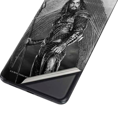 The Justice League (2017) Aquaman Poster Galaxy S21 Ultra 5G Skin