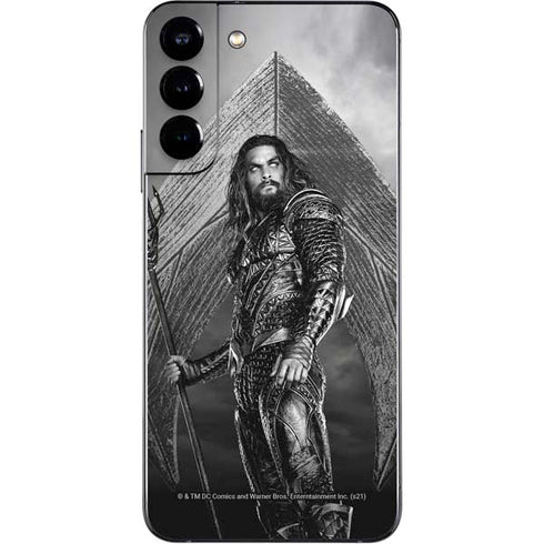 The Justice League (2017) Aquaman Poster Galaxy S22 Plus Skin