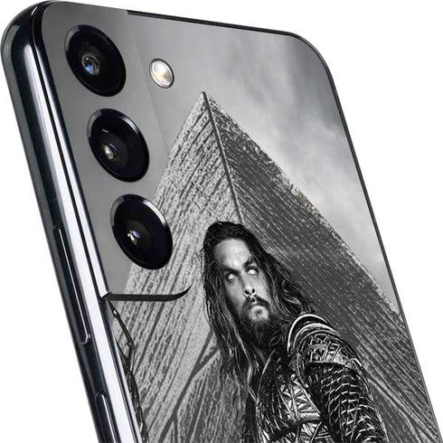 The Justice League (2017) Aquaman Poster Galaxy S22 Plus Skin