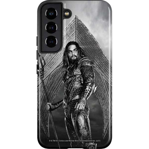The Justice League (2017) Aquaman Poster Galaxy S22 Pro Case