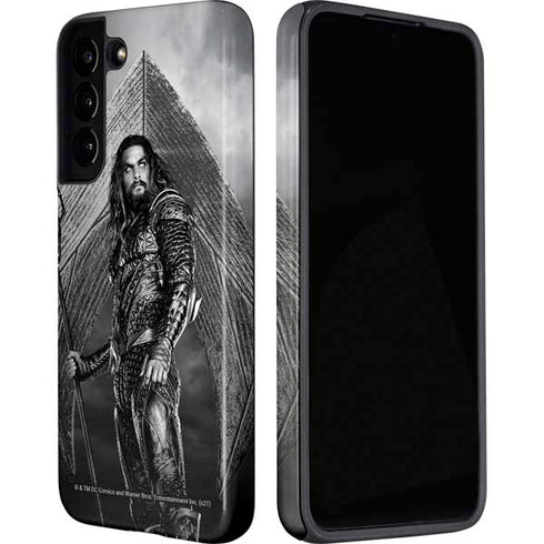 The Justice League (2017) Aquaman Poster Galaxy S22 Pro Case