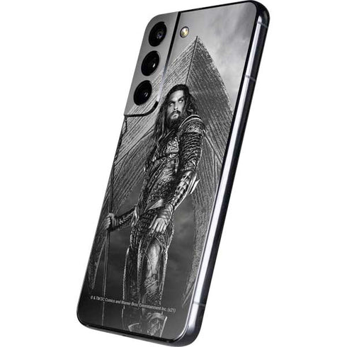 The Justice League (2017) Aquaman Poster Galaxy S22 Skin