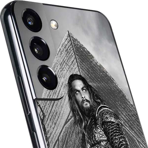 The Justice League (2017) Aquaman Poster Galaxy S22 Skin