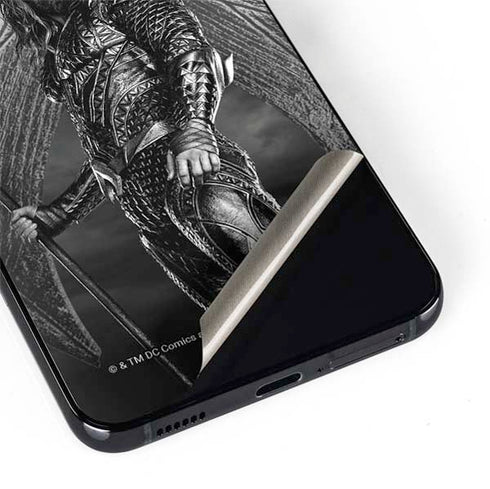 The Justice League (2017) Aquaman Poster Galaxy S22 Skin