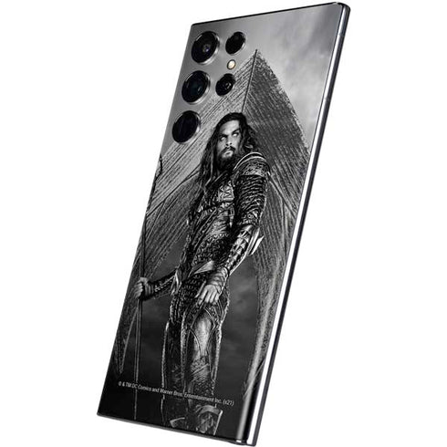 The Justice League (2017) Aquaman Poster Galaxy S22 Ultra Skin