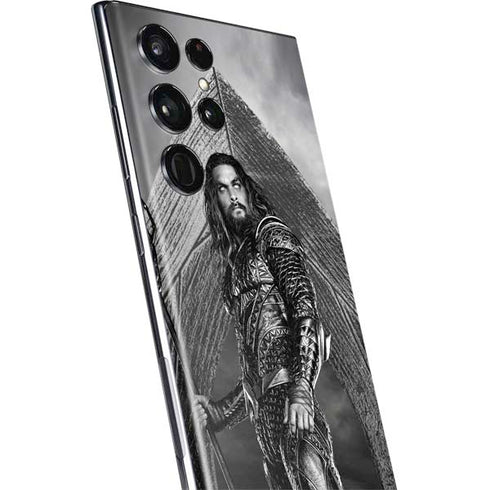 The Justice League (2017) Aquaman Poster Galaxy S22 Ultra Skin