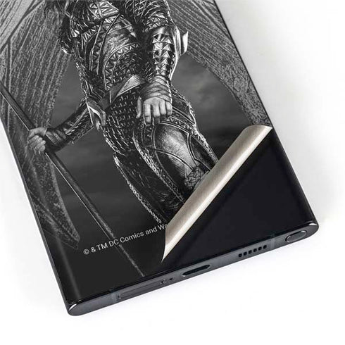 The Justice League (2017) Aquaman Poster Galaxy S22 Ultra Skin