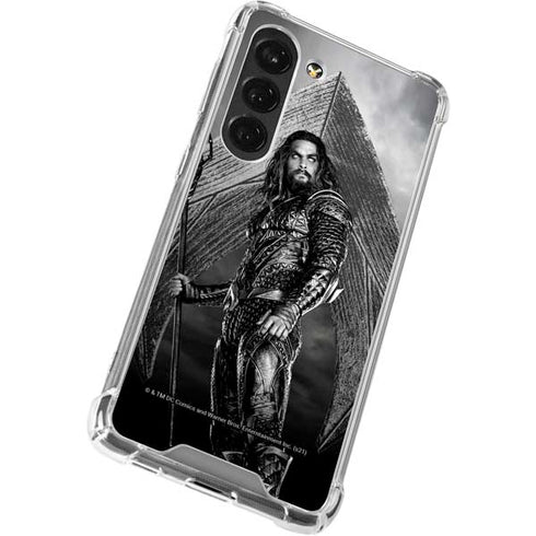 The Justice League (2017) Aquaman Poster Galaxy S23 Clear Case