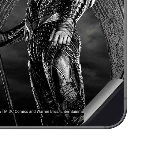 The Justice League (2017) Aquaman Poster Galaxy S23 FE Skin