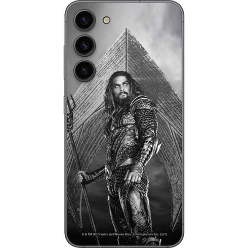 The Justice League (2017) Aquaman Poster Galaxy S23 Plus Skin