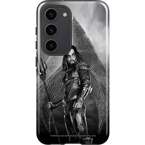 The Justice League (2017) Aquaman Poster Galaxy S23 Pro Case