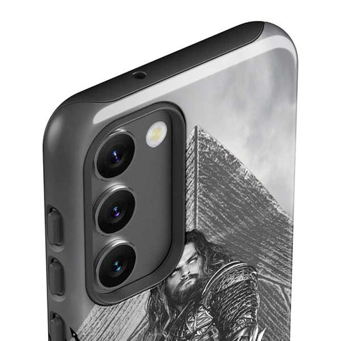 The Justice League (2017) Aquaman Poster Galaxy S23 Pro Case