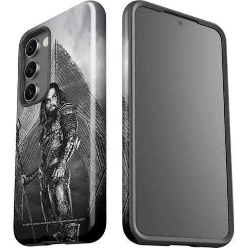 The Justice League (2017) Aquaman Poster Galaxy S23 Pro Case