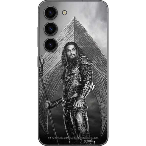 The Justice League (2017) Aquaman Poster Galaxy S23 Skin