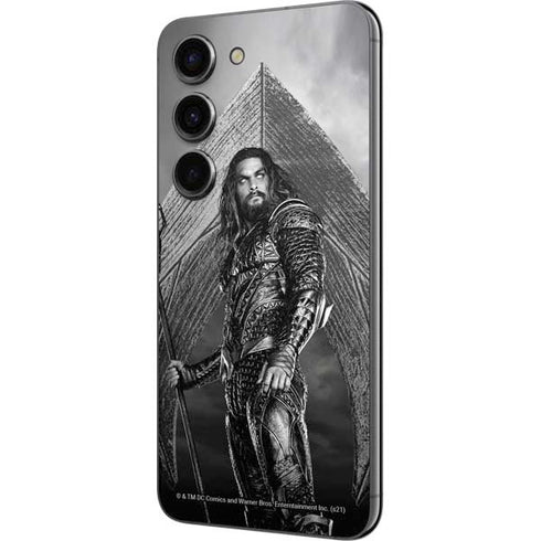 The Justice League (2017) Aquaman Poster Galaxy S23 Skin