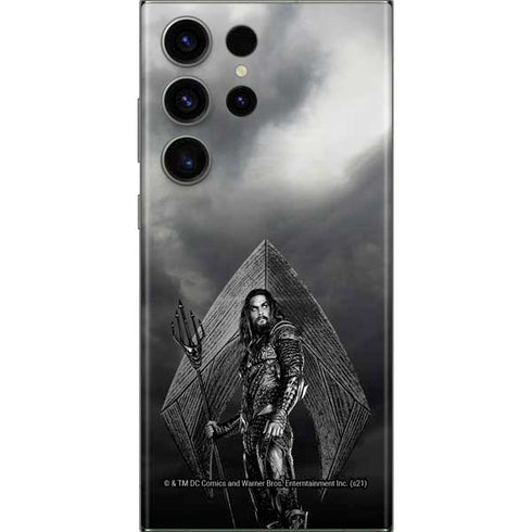 The Justice League (2017) Aquaman Poster Galaxy S23 Ultra Skin