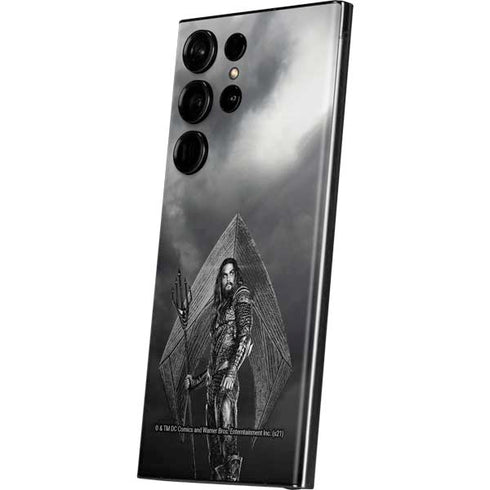 The Justice League (2017) Aquaman Poster Galaxy S23 Ultra Skin