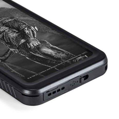The Justice League (2017) Aquaman Poster Galaxy S23 Waterproof Case