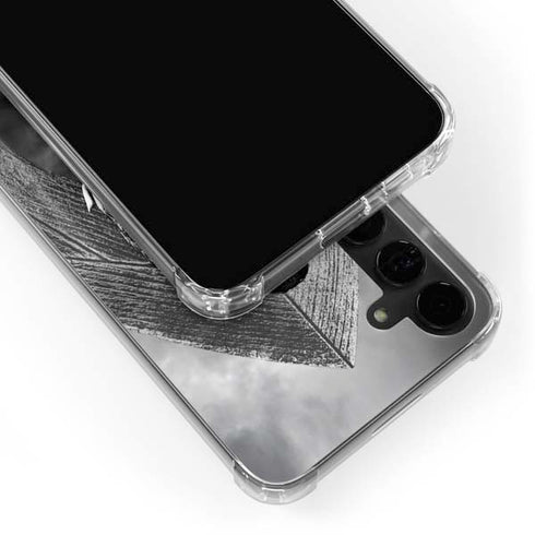 The Justice League (2017) Aquaman Poster Galaxy S24 Plus Clear Case