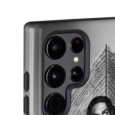 The Justice League (2017) Aquaman Poster Galaxy S24 Ultra Impact Case