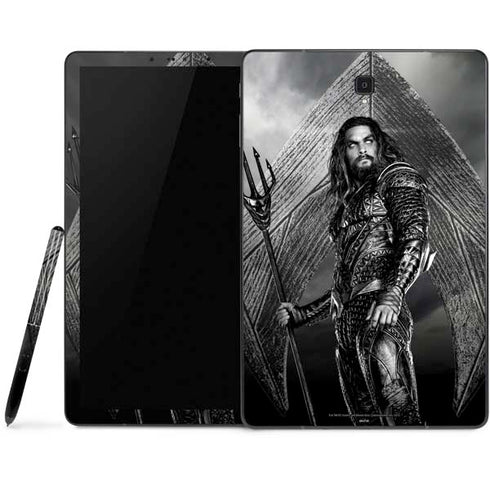 The Justice League (2017) Aquaman Poster Samsung Galaxy Tab Skin