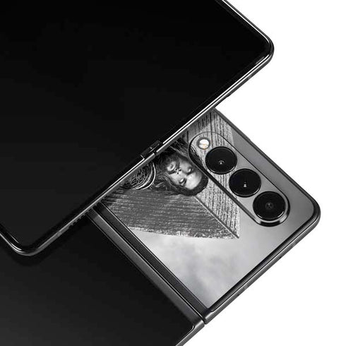 The Justice League (2017) Aquaman Poster Galaxy Z Fold3 5G Skin