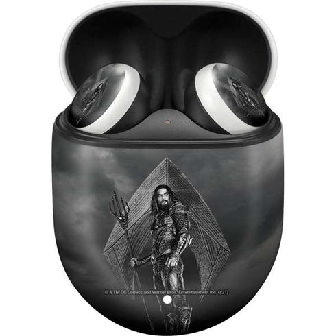 The Justice League (2017) Aquaman Poster Google Pixel Buds Skin