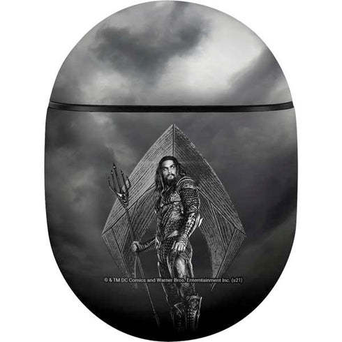 The Justice League (2017) Aquaman Poster Google Pixel Buds Skin