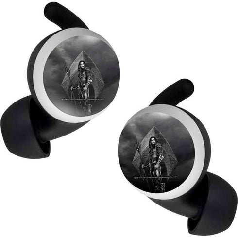 The Justice League (2017) Aquaman Poster Google Pixel Buds Skin