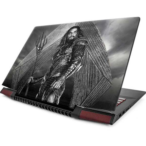The Justice League (2017) Aquaman Poster Lenovo IdeaPad Skin