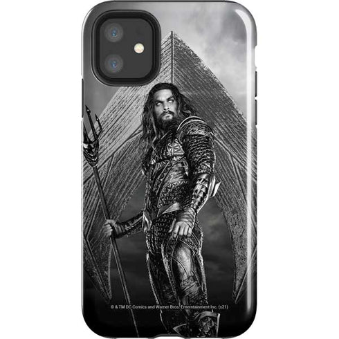 The Justice League (2017) Aquaman Poster iPhone 11 Impact Case