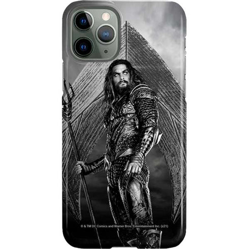 The Justice League (2017) Aquaman Poster iPhone 11 Pro Lite Case