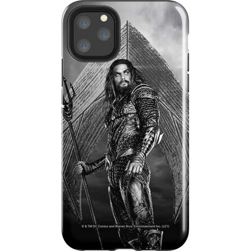 The Justice League (2017) Aquaman Poster iPhone 11 Pro Max Impact Case