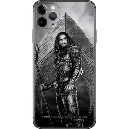 The Justice League (2017) Aquaman Poster iPhone 11 Pro Max Skin