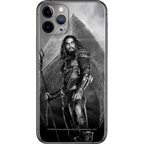 The Justice League (2017) Aquaman Poster iPhone 11 Pro Skin