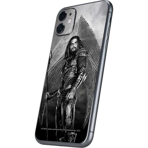 The Justice League (2017) Aquaman Poster iPhone 11 Skin