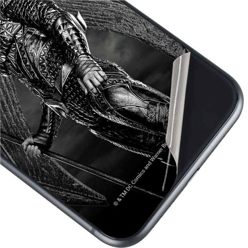 The Justice League (2017) Aquaman Poster iPhone 11 Skin