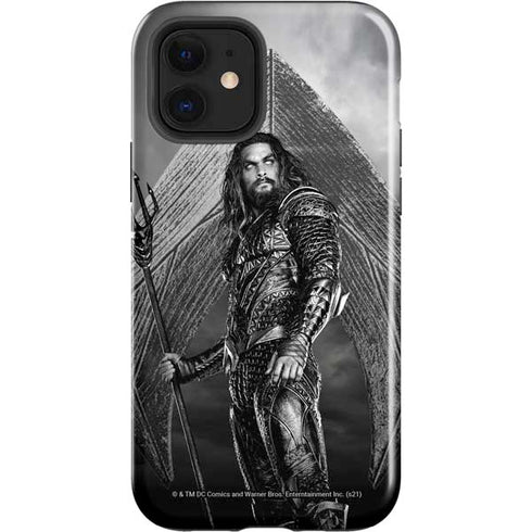 The Justice League (2017) Aquaman Poster iPhone 12 Impact Case