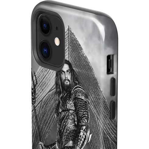 The Justice League (2017) Aquaman Poster iPhone 12 Impact Case