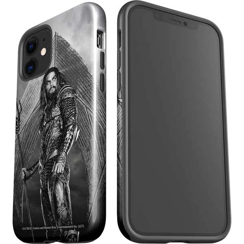 The Justice League (2017) Aquaman Poster iPhone 12 Impact Case