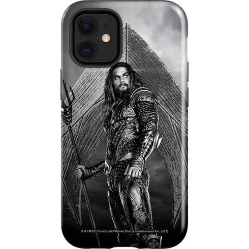 The Justice League (2017) Aquaman Poster iPhone 12 Mini Impact Case