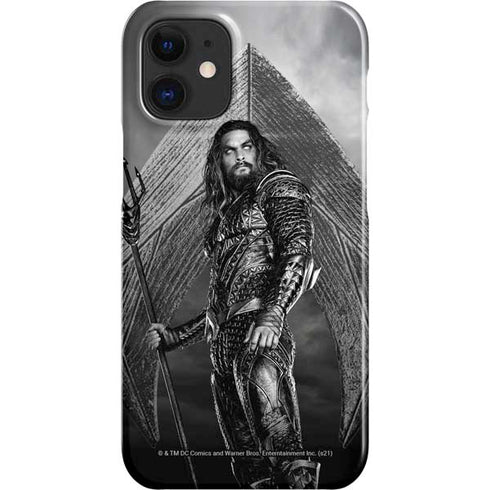 The Justice League (2017) Aquaman Poster iPhone 12 Mini Lite Case