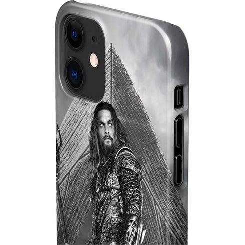 The Justice League (2017) Aquaman Poster iPhone 12 Mini Lite Case