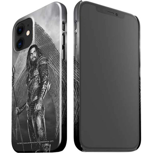 The Justice League (2017) Aquaman Poster iPhone 12 Mini Lite Case