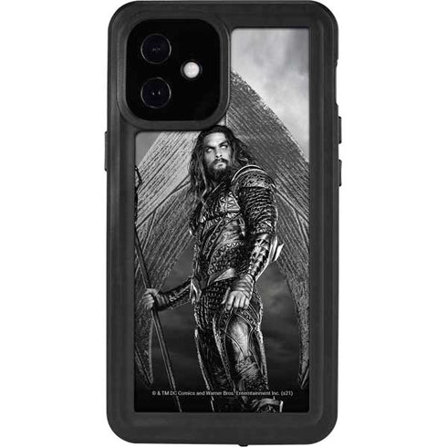 The Justice League (2017) Aquaman Poster iPhone 12 Mini Waterproof Case