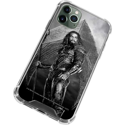 The Justice League (2017) Aquaman Poster iPhone 12 Pro Clear Case