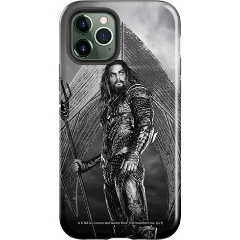 The Justice League (2017) Aquaman Poster iPhone 12 Pro Impact Case