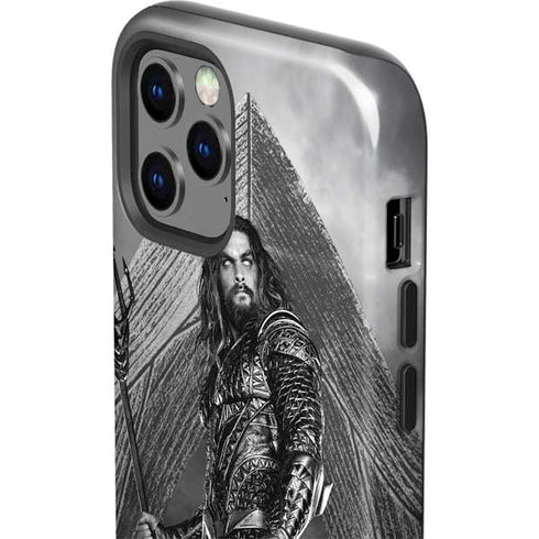 The Justice League (2017) Aquaman Poster iPhone 12 Pro Impact Case