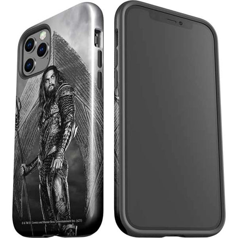 The Justice League (2017) Aquaman Poster iPhone 12 Pro Impact Case