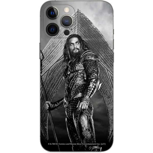 The Justice League (2017) Aquaman Poster iPhone 12 Pro Max Skin